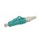 Ortronics LC PC REUSABLE CONNECTOR 50UM, FIELD-INTALL LOMF AQUA HOUSING 205KNT9GA-50T - alternate 1